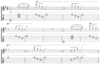 Natural harmonics example 1 ((MusicRadar))